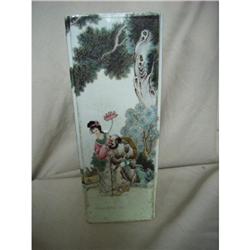 chinese porcelain brushpot #2150818