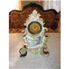 Image 1 : RARE EARLY LIMOGES  MANTEL CLOCK #2150826