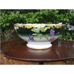 T & V LIMOGES PUNCHBOWL #2150827