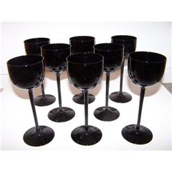 Eight Glass Stemware attrib. to Carlo Moretti #2150840