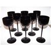 Image 1 : Eight Glass Stemware attrib. to Carlo Moretti #2150840