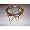 Image 1 : Faux bamboo side/end table, Hollywood #2150859