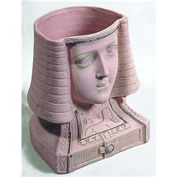 Schafer & Vater Egyptian Revival Bisque Vase #2150882