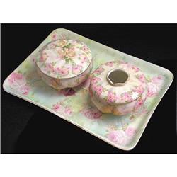 Royal Bayreuth Tapestry Vanity Set #2150885