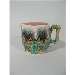 Etruscan Majolica Shell & Seaweed Pitcher #2150902