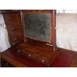 Regency Pedestal Mirror c1810 #2150942