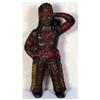 Image 1 : Hubley Indian with tomahawk cast iron still #2150953