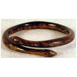 Gold coral snake bracelet (very old & extremely#2150954