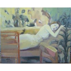 gallery quality artwork, oil on canvas, 40"x32"#2150957