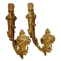 Brass curtain holders #2150968