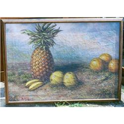 20th C Juan Bueno surrealistic still life #2151026