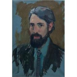 Portrait of a Gentleman, head and shoulders, #2151033