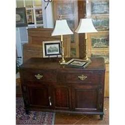 George II 18th Century Oak Server  #2151037