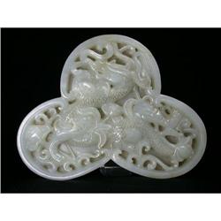 White Jade Plaque #2151040