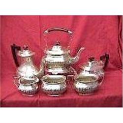 Sheffield Silverplate Tea  set  #2151045
