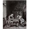 Image 1 : The Chess Players Etching (HC)  #2151087