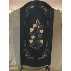 Antique spring/summer fire place screen #2151124