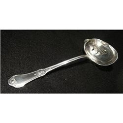 French Boulenger Sauce Spoon Sterling Silver #2151131