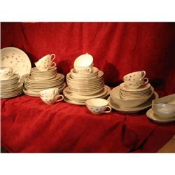 Creative China Starburst 66pc Dinner Service #2151133