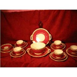 18th Century French  Porcelain Tea Set #2151134