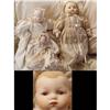 Image 1 : 3 DOLLS SIGNED GRACE PUTNAM BISQUE  #2151293