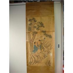fine Chinese  Scroll Painting #2151342