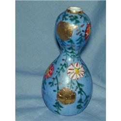 ANTIQUE JAPANESE GOURD SHAPED VASE #2151345