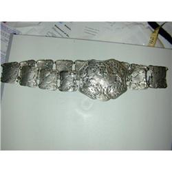 Antique Chinese Silver Belt #2151357