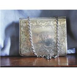 Lady's Sterling Silver Handbag-American #2151358