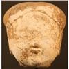 Image 1 : Chinese Han Dynasty Terracotta Head with Kaolin#2151377
