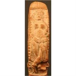 Indian Terracotta Plaque,3rd C. BC,Mauryan Dyn.#2151383