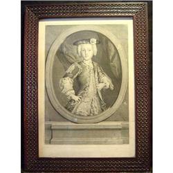 18th Century English Steel Engraving #2151481