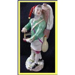 MEISSEN FIGURINE WINE SELLER CRIS DE PARIS #2151502