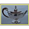 Image 1 : CLASSIC ST SILVER TEAPOT W LION MASKS, BUD #2151503