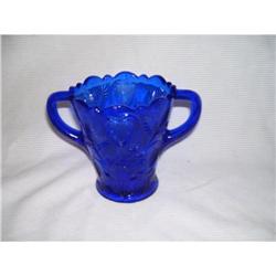 Cambridge Blue Celery Vase #2151516