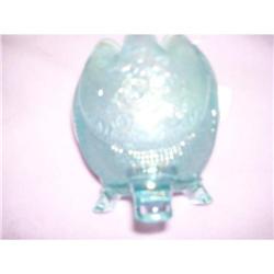 GA-0003  Northwood  Ice Blue Rose Bowl #2151528