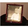 Image 1 : Antique Victorian Garnet Picture Frame #2171056