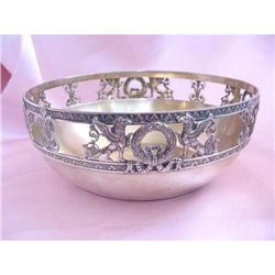 Posen 800 Silver Bowl with Griffins #2171071