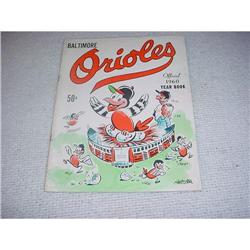 Yearbook, Baltimore Orioles  1960 #2171097