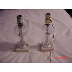 lamps, table, pair, depression  #2171102