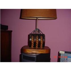 lamp made with parts of old ships #2171103