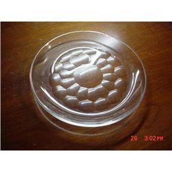 Plates, crystal   6" plates #2171104