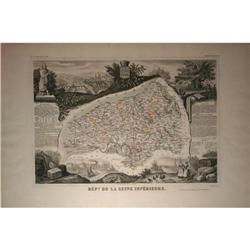 Levasseur Department Seine Inferieure France #2171112