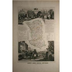 Levasseur Department Deux Sevres France Poitou #2171113