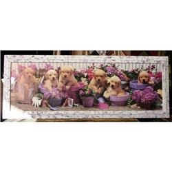 framed photo poster puppies Belda #2171132