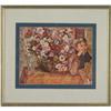 Image 1 : Degas Woman with Chrysanthe mums print #2171137