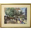 Image 1 : Place de la Trinite Renoir print impressionist #2171152