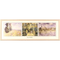 Vetheuil In Summer Money impressionist print #2171153