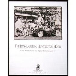Ritz Carleton Huntington Hotel Poster Pasadena #2171154