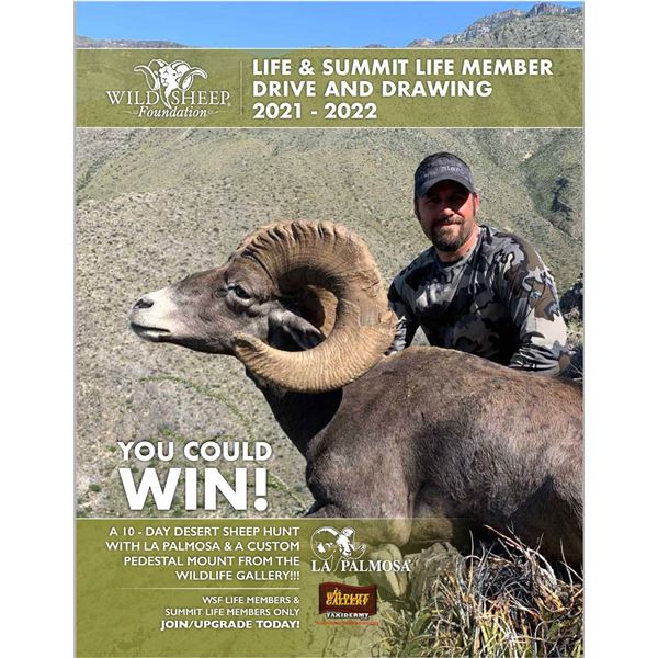 National WSF and Alaska WSF Life Memberships